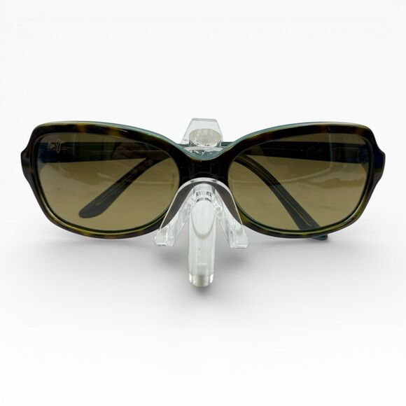Maui Jim Cloud Break MJ 700-10P Tortoise On Blue HCL Bronze Made In Italy main image 10